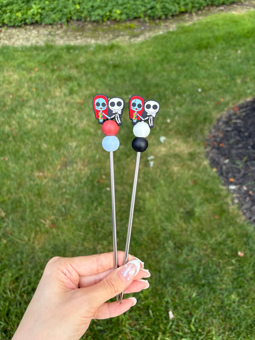 Jack & Sally Stuffie Stixs