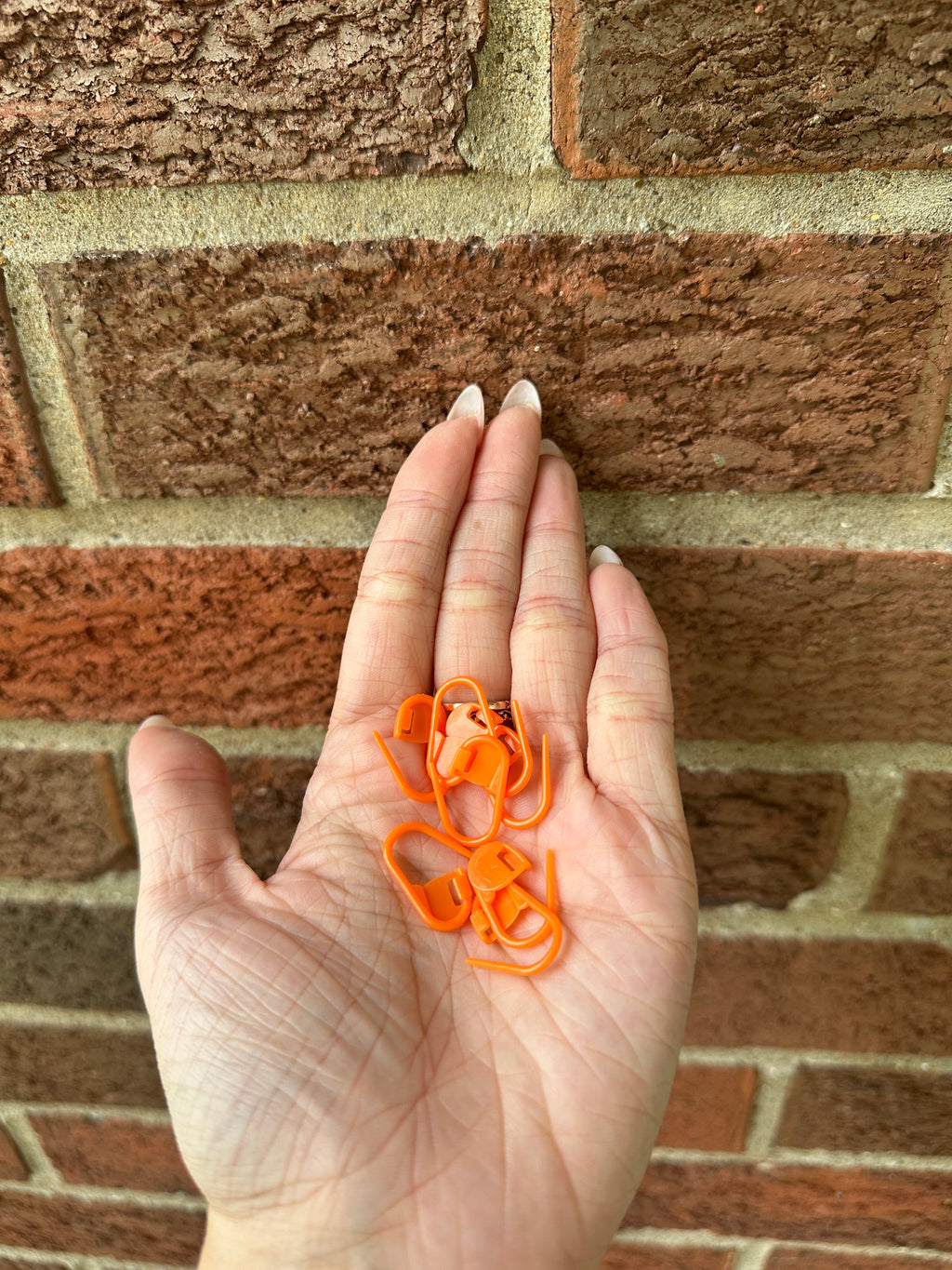 Orange Crochet Survival Kit