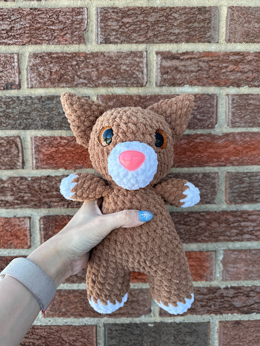 Brown Cat Plushie