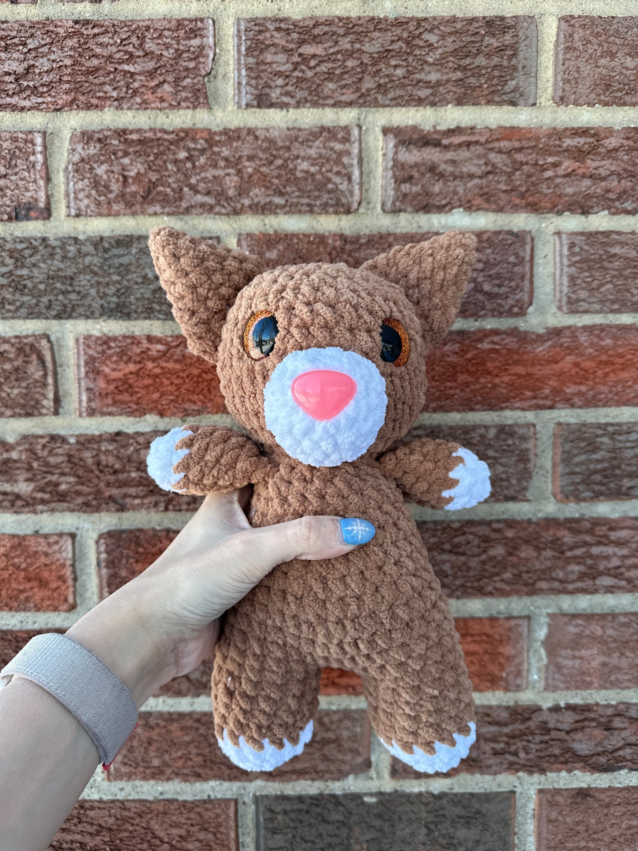 Brown Cat Plushie