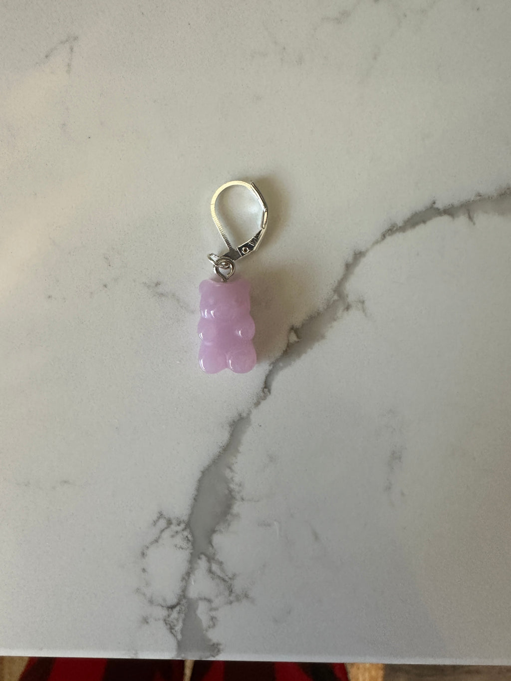 Gummy bear stitch markers