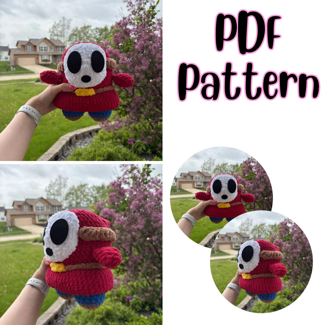 Coy Boy Crochet Pattern