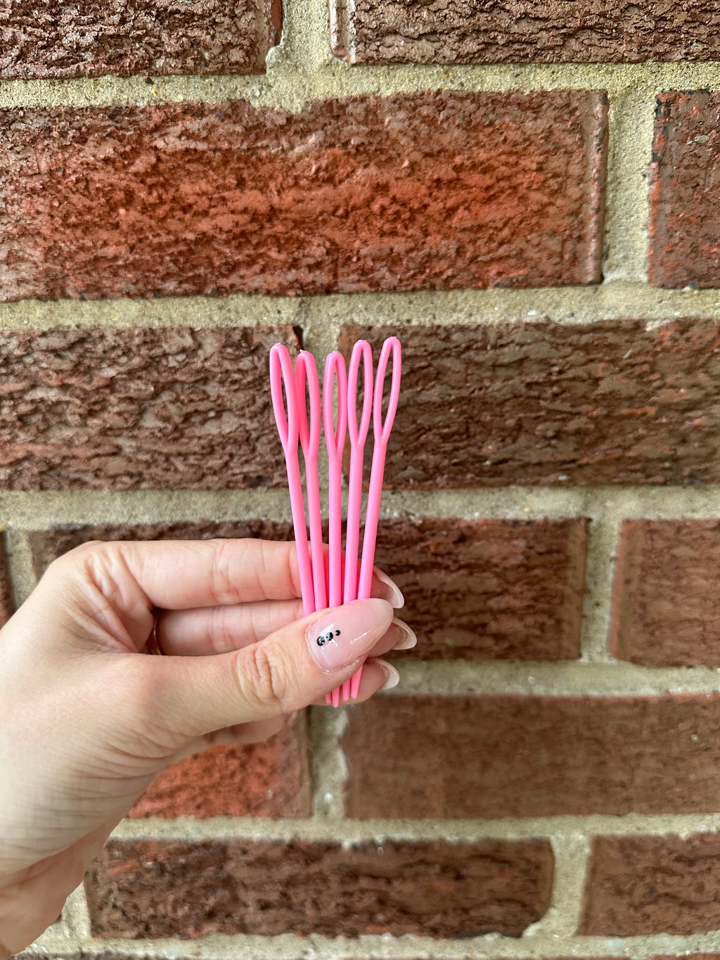 Pink Crochet Survival Kit