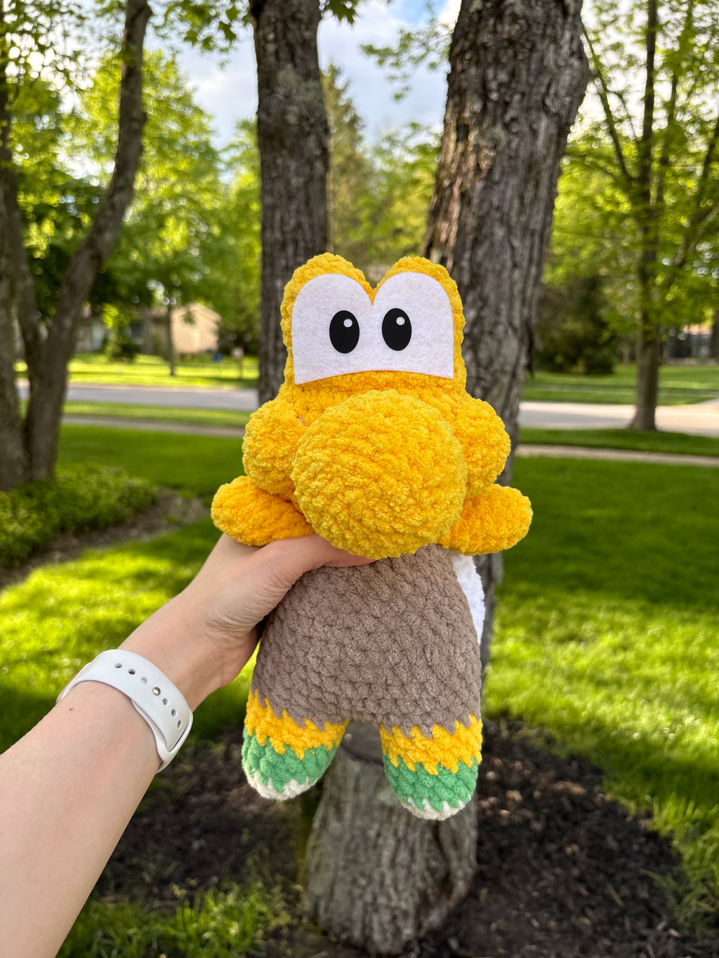 Green Koopa Troopa Plushie