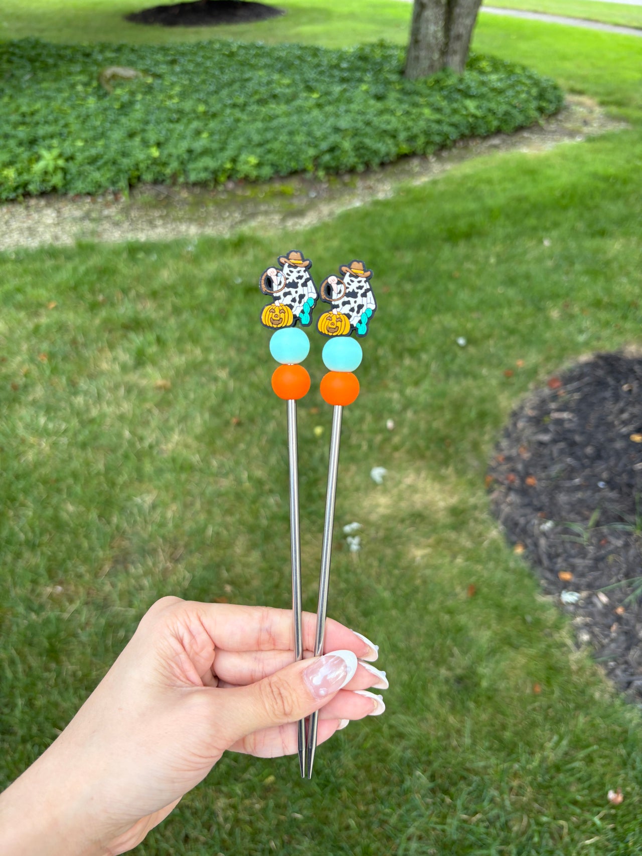 Rodeo Sheet Ghost Stuffie Stixs