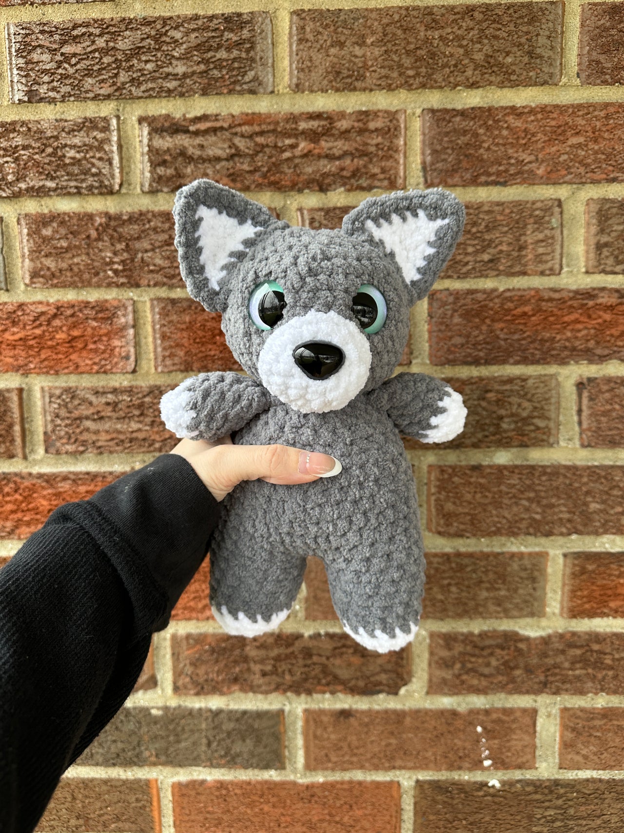 Wolf Plushie