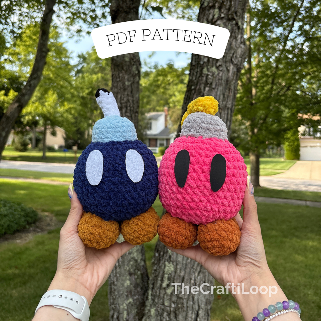 Bomb Buddies Crochet Pattern