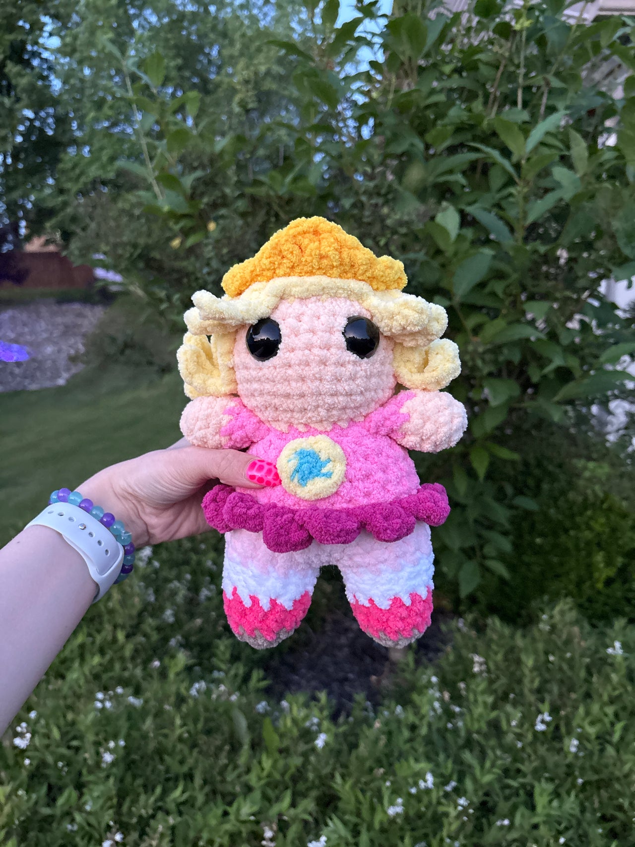 Baby Princess Peach Plushie