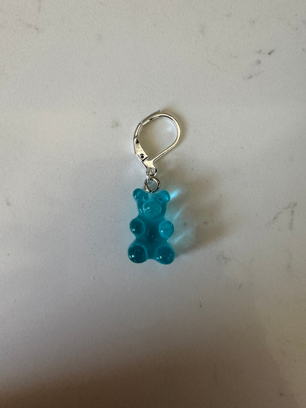 Gummy bear stitch markers