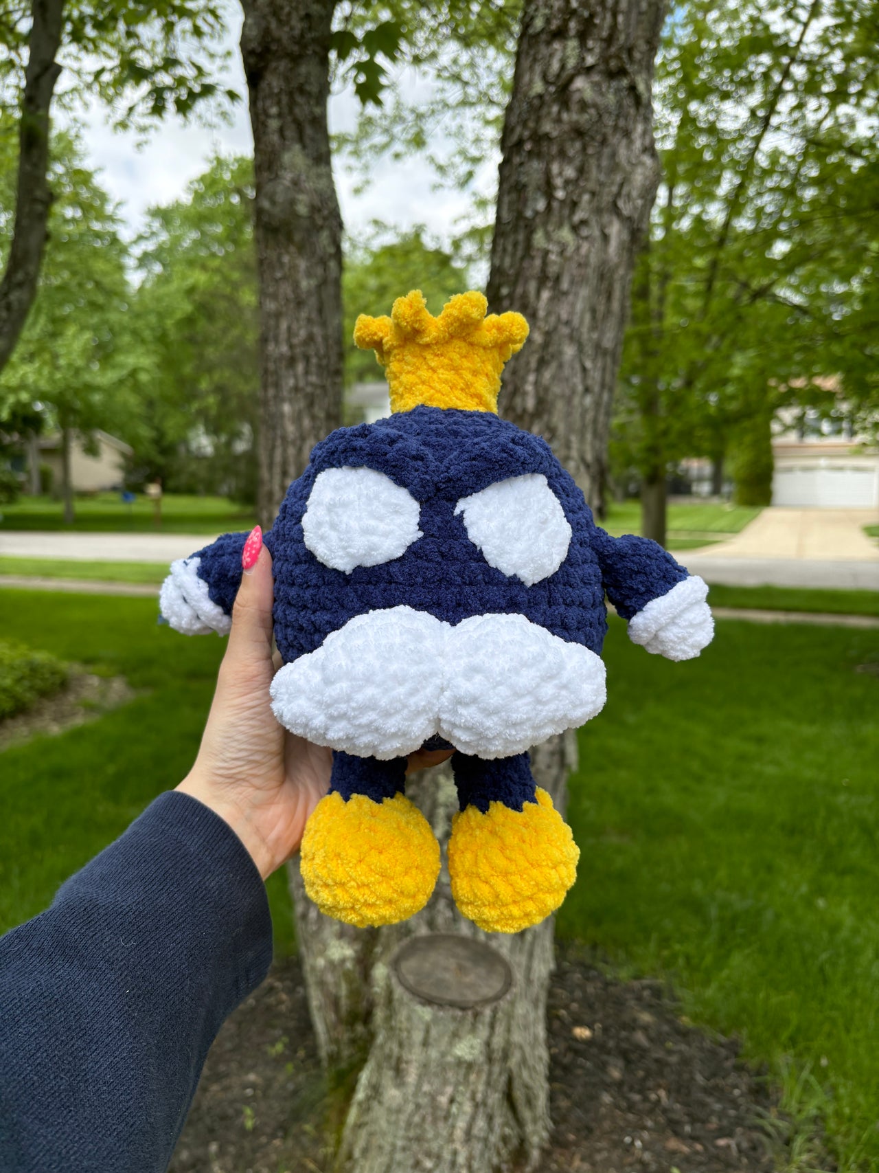 King Bomb Plushie