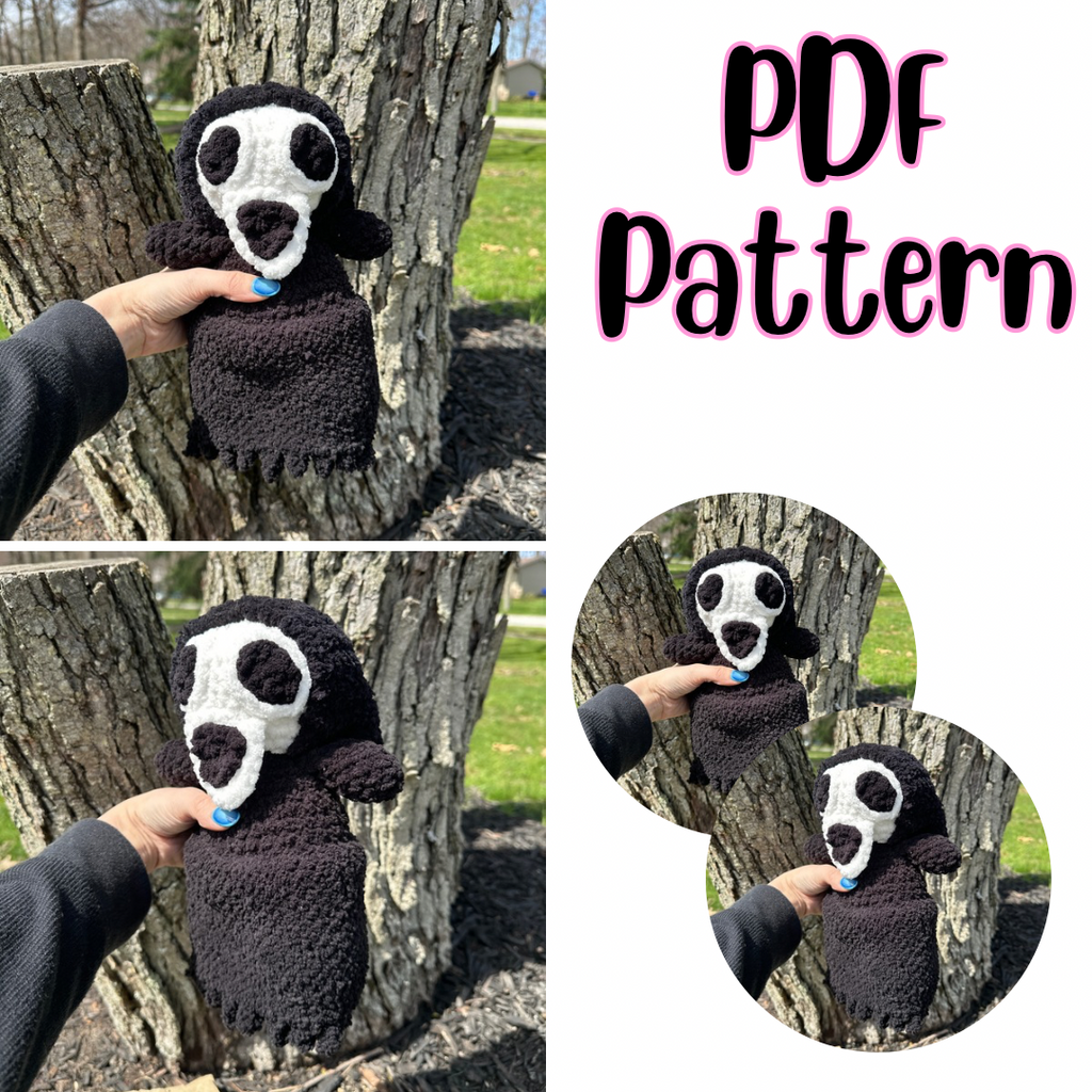 Ghostface Crochet Pattern