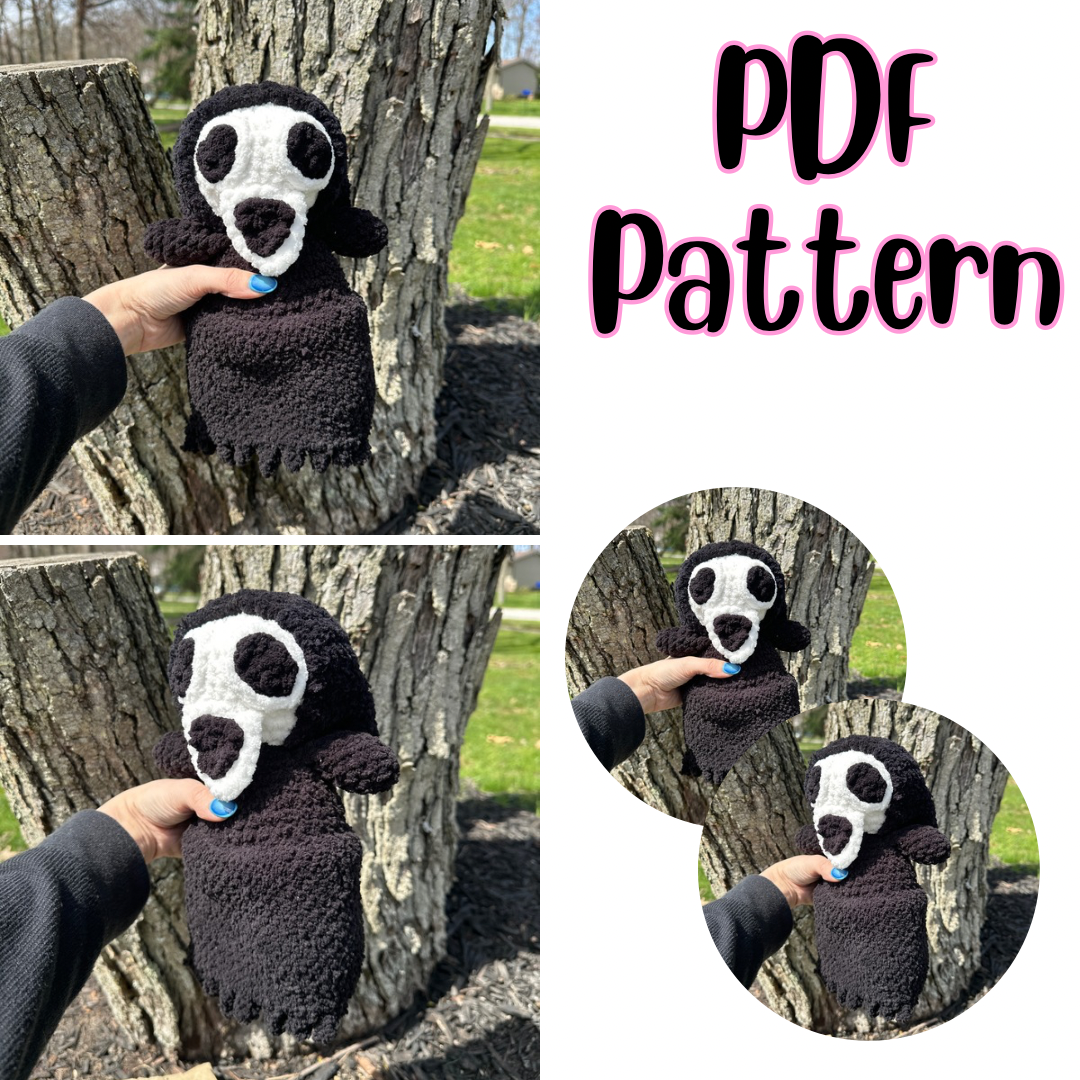Ghostface Crochet Pattern