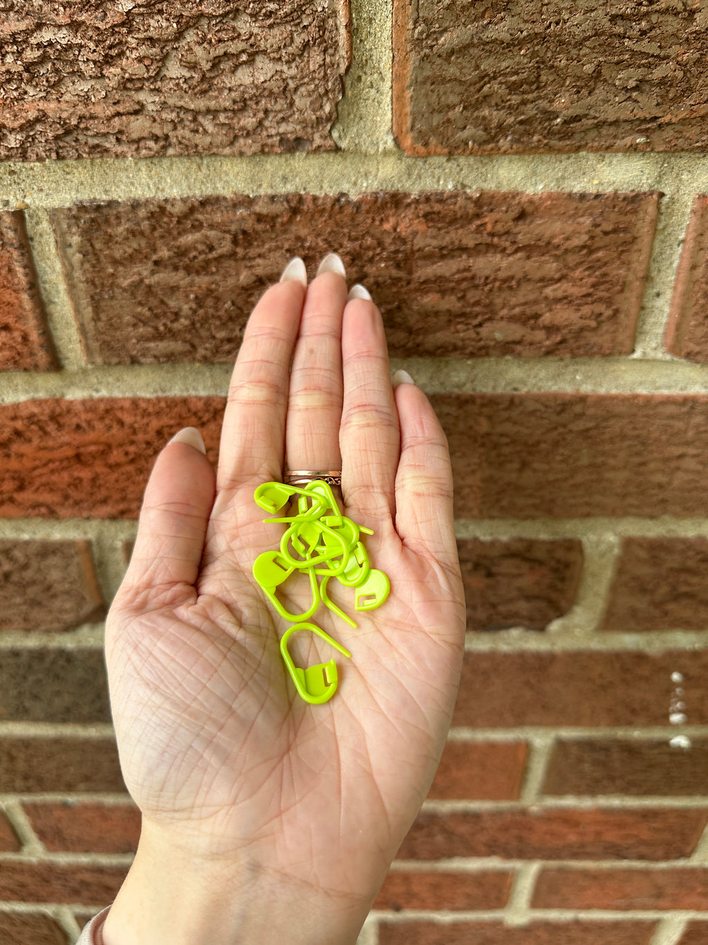 Green Crochet Survival Kit