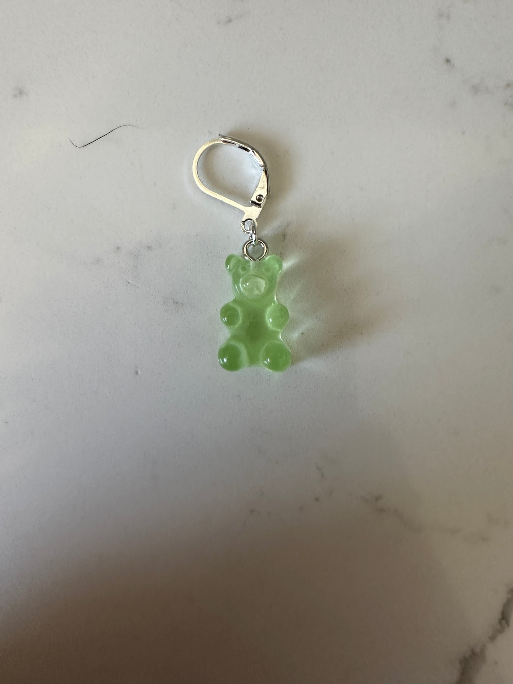 Gummy bear stitch markers