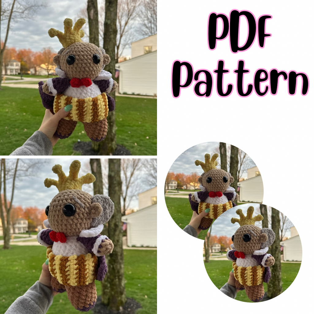 King Turbo Crochet Pattern