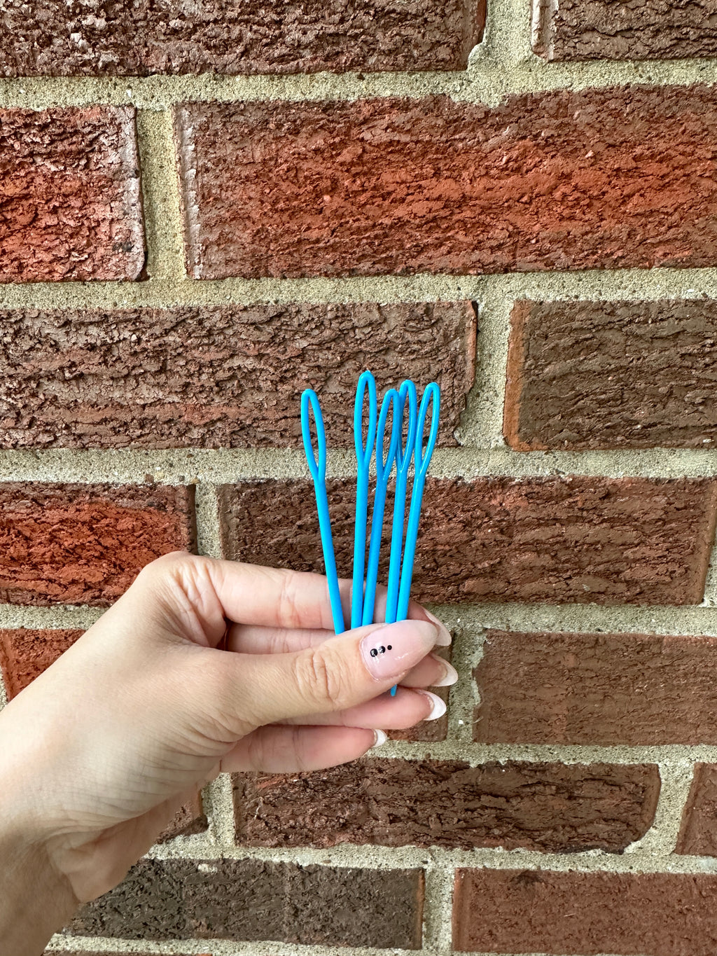 Blue Crochet Survival Kit