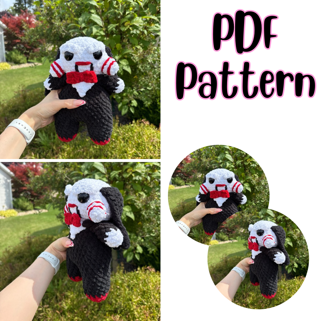 Puppet Master Crochet Pattern