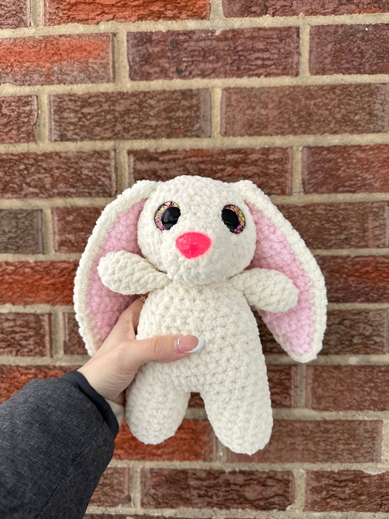White Bunny Plushie
