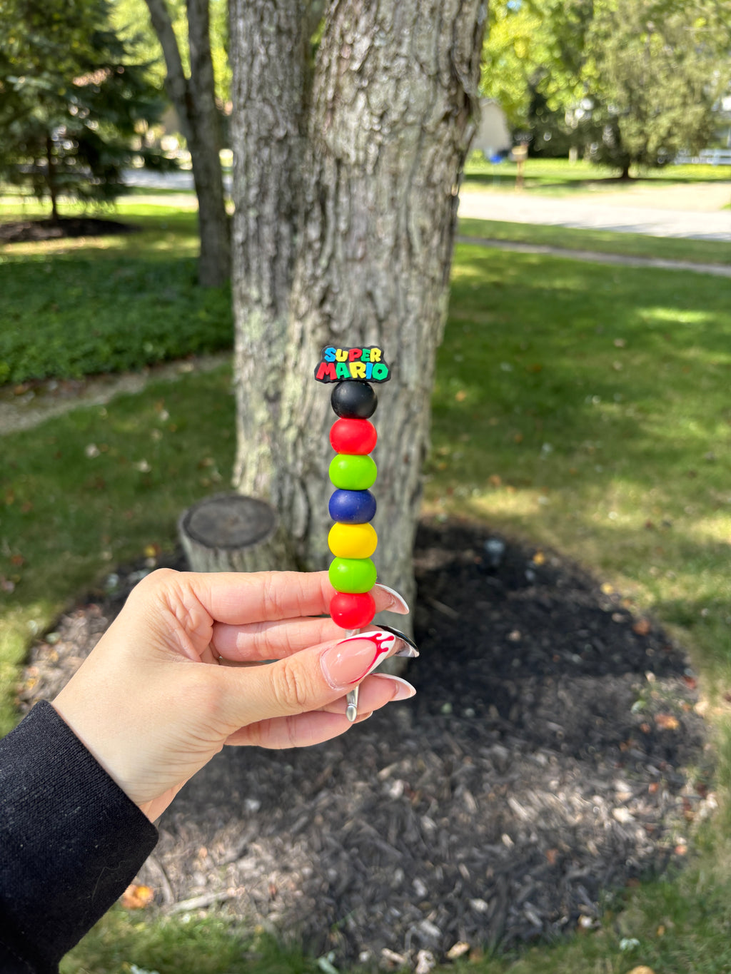 Super Mario Crochet Hook