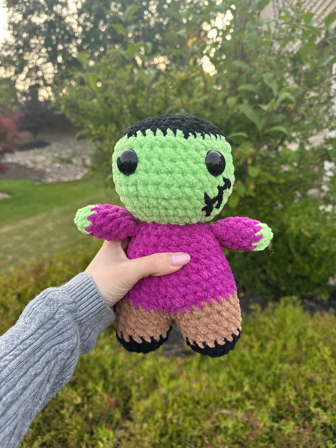Frankenstein Plushie