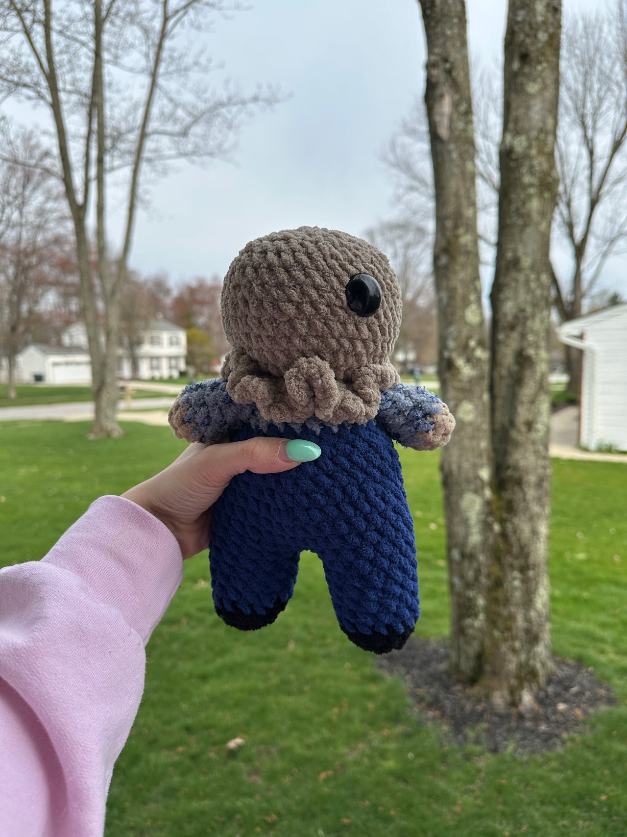 Baghead Jason Plushie