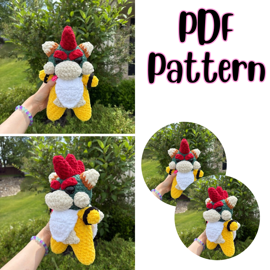 King Jr Crochet Pattern