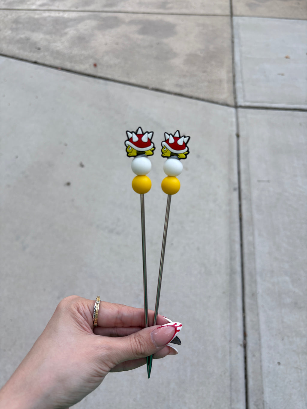 Spike Beetle Stuffie Stixs