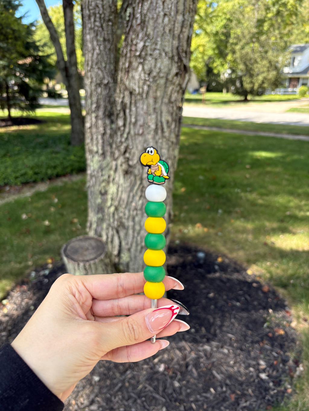 Koopa Troopa Crochet Hook
