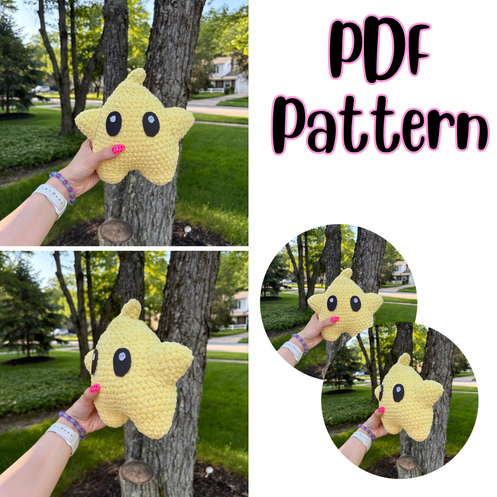 Starlight Crochet Pattern