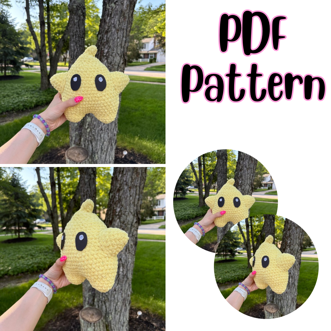 Starlight Crochet Pattern