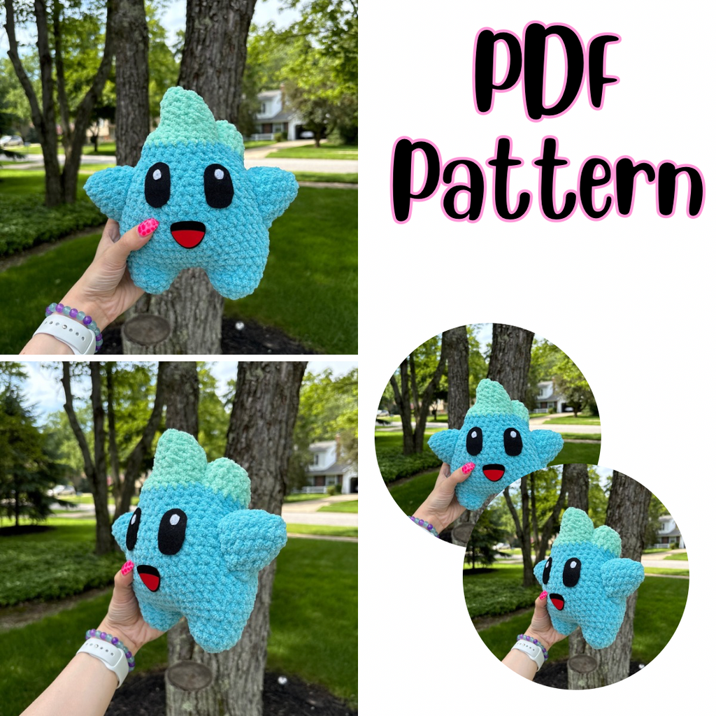 Starbright Crochet Pattern