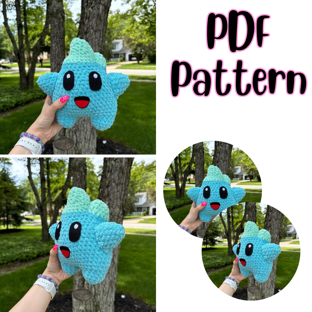 Starbright Crochet Pattern