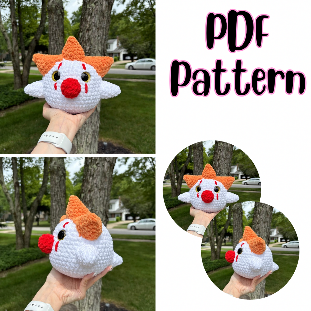 Spoopywise Crochet Pattern