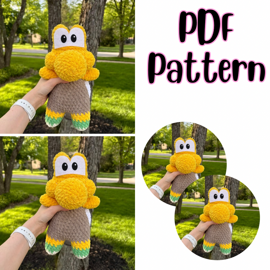 Green Koopy Crochet Pattern