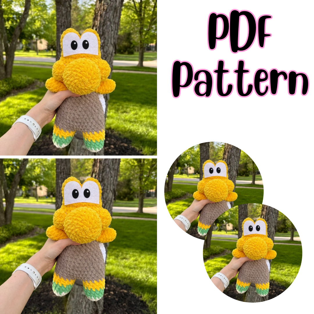 Green Koopy Crochet Pattern