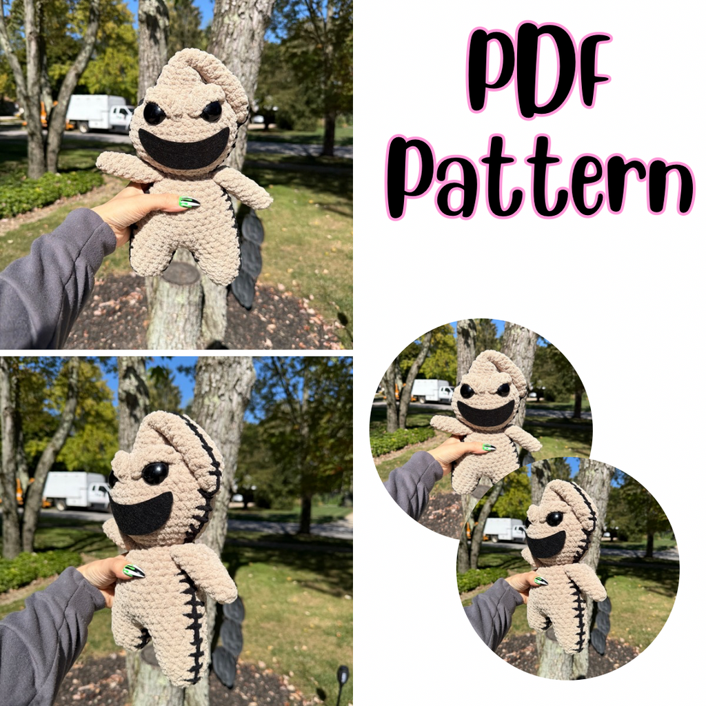 Boogie Man Crochet Pattern