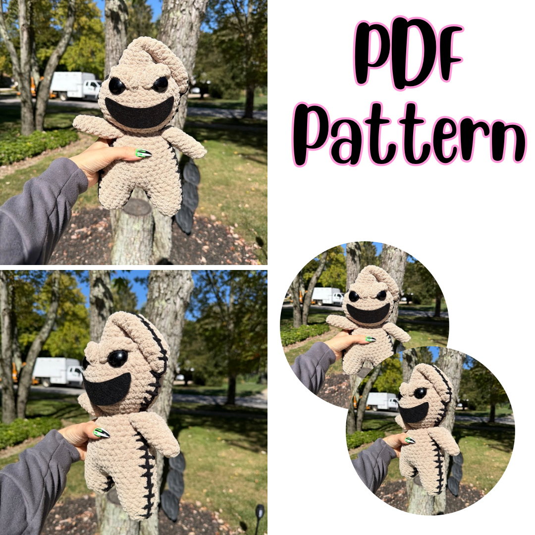Boogie Man Crochet Pattern