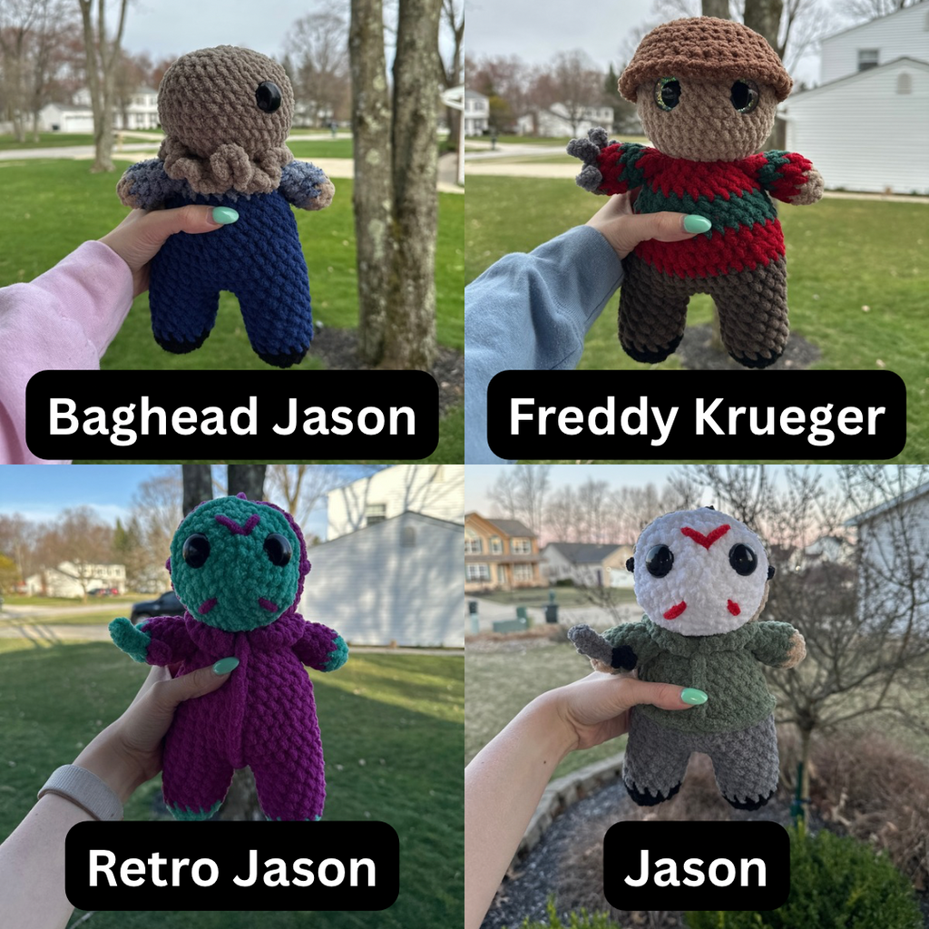 Halloween Slasher Pattern Pack