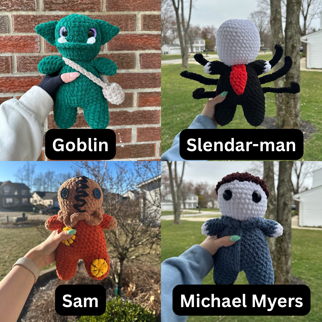 Halloween Slasher Pattern Pack