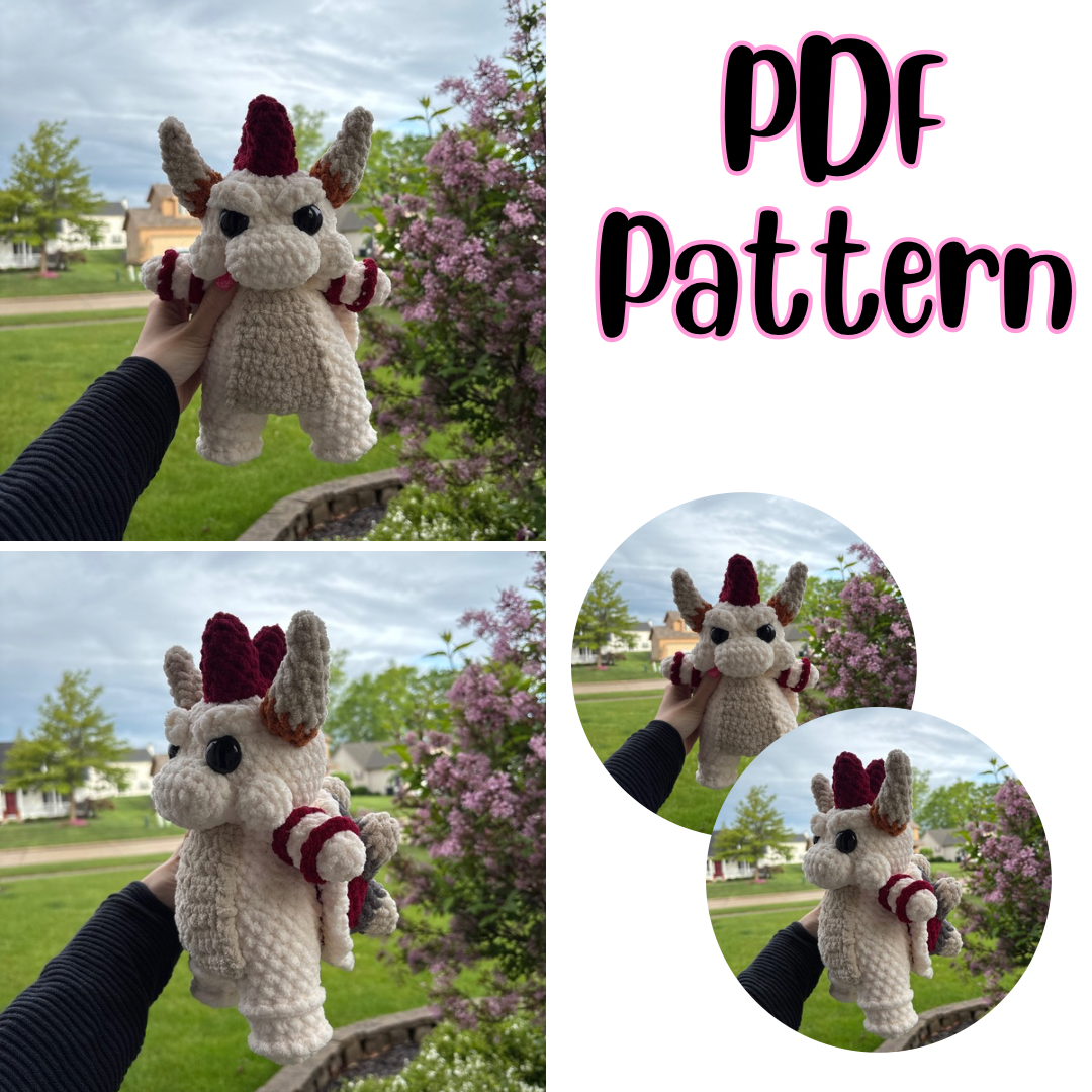 King Marrow Crochet Pattern