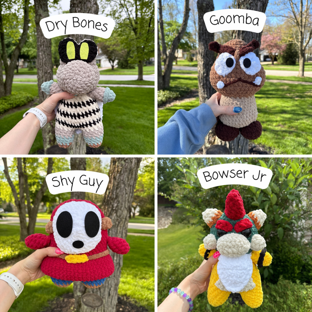 Castle Keepers Crochet Pattern Bundle