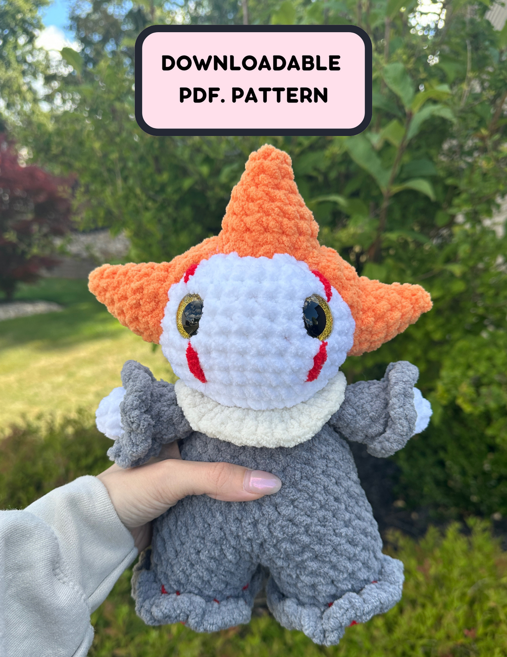 Pennywise Crochet Pattern