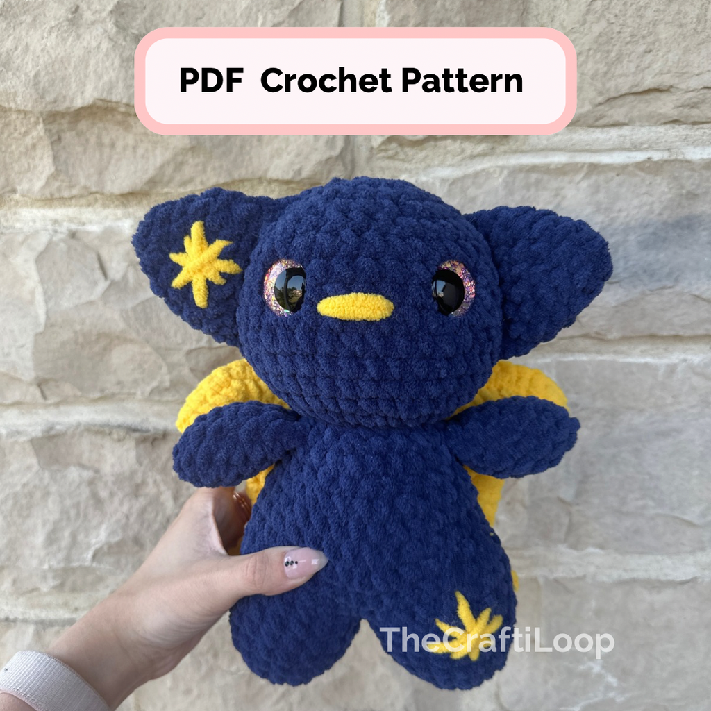 Moon Nymph Crochet Pattern